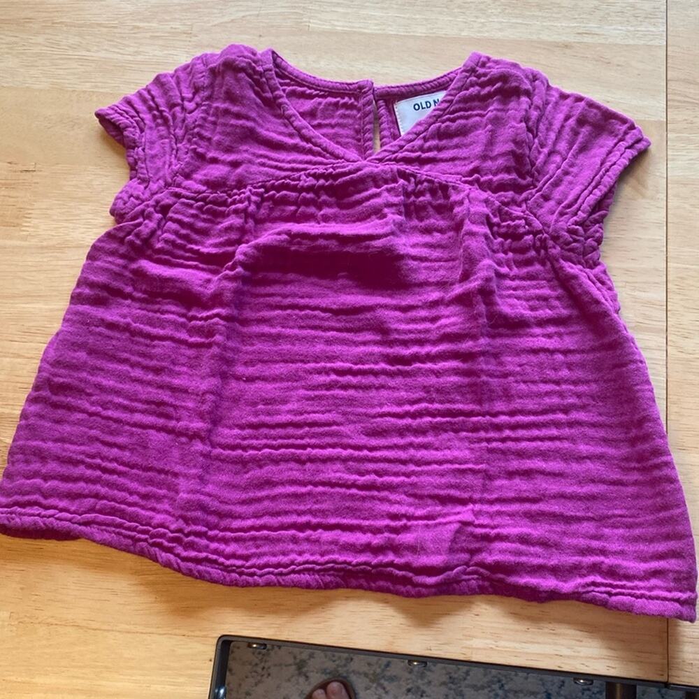 OLD NAVY gauze top